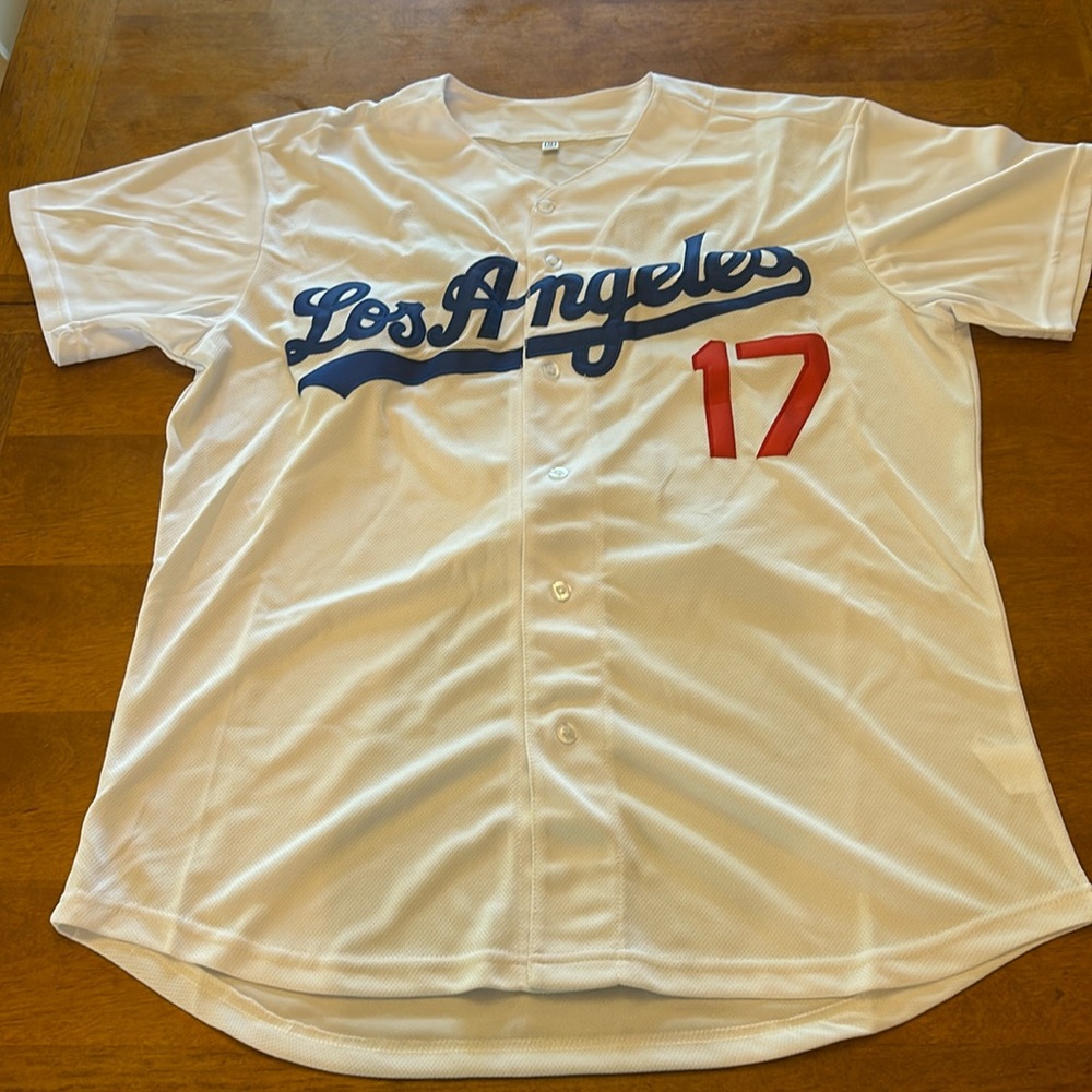 Faux “Shotime” Shohei Ohtani jersey